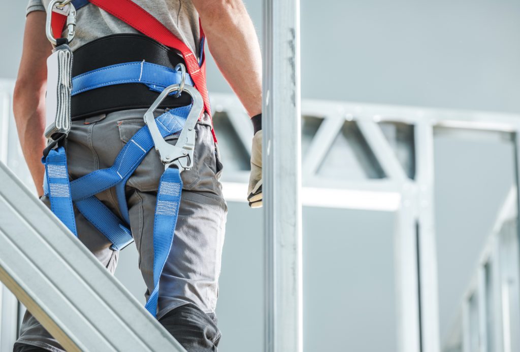 Roof Construction Safety Harness